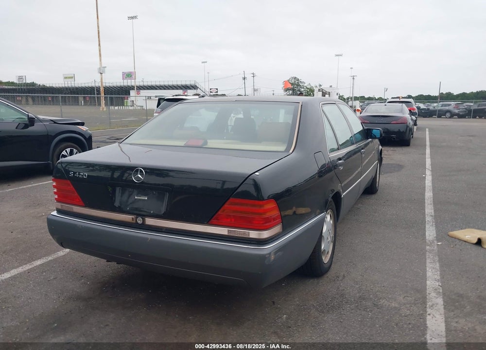 1994 MERCEDES-BENZ S 420 VIN: WDBGA43E0RA156751
