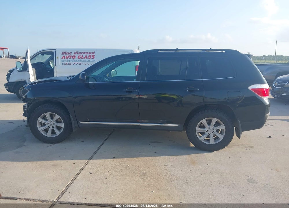 2012 TOYOTA HIGHLANDER VIN: 5TDZK3EH5CS082892
