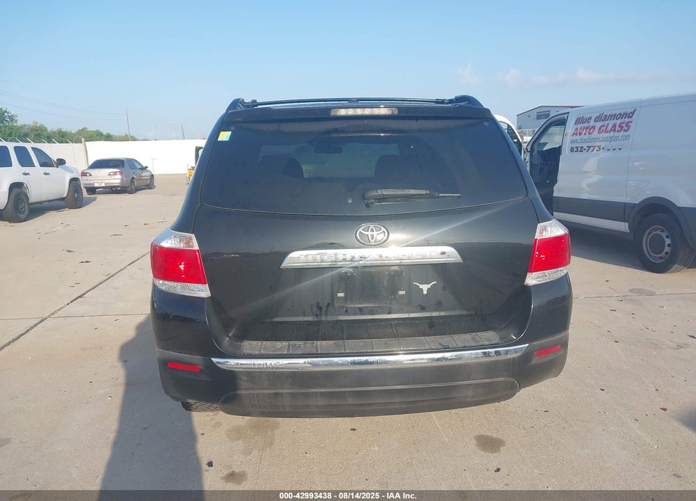 2012 TOYOTA HIGHLANDER VIN: 5TDZK3EH5CS082892
