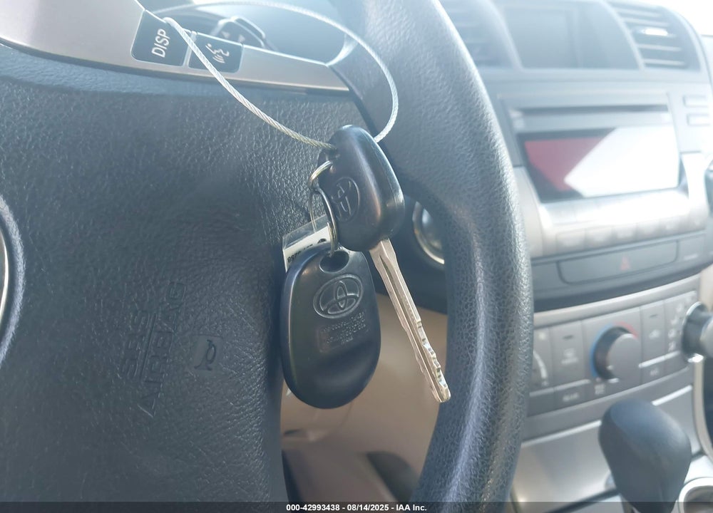 2012 TOYOTA HIGHLANDER VIN: 5TDZK3EH5CS082892