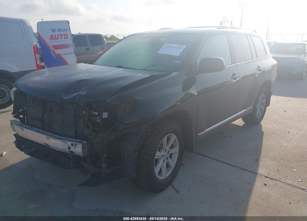 2012 TOYOTA HIGHLANDER VIN: 5TDZK3EH5CS082892