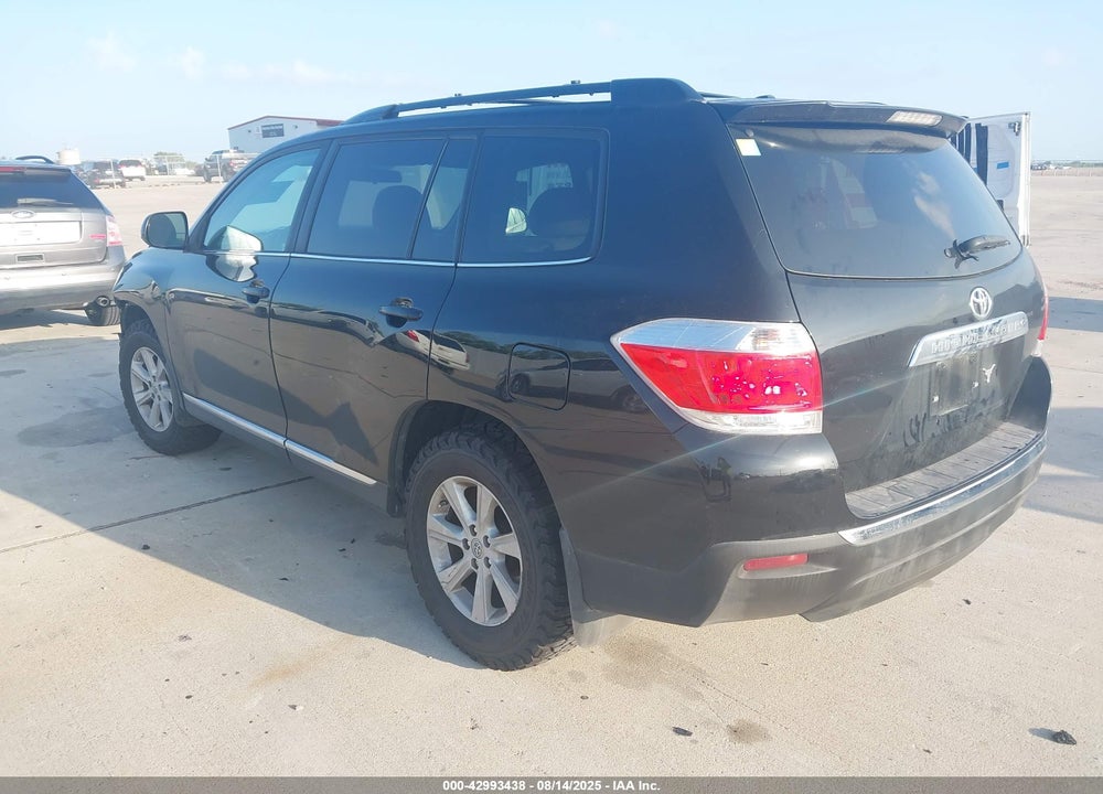2012 TOYOTA HIGHLANDER VIN: 5TDZK3EH5CS082892