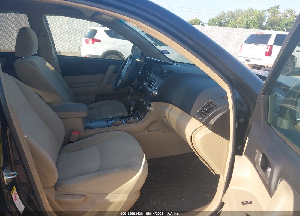 2012 TOYOTA HIGHLANDER VIN: 5TDZK3EH5CS082892