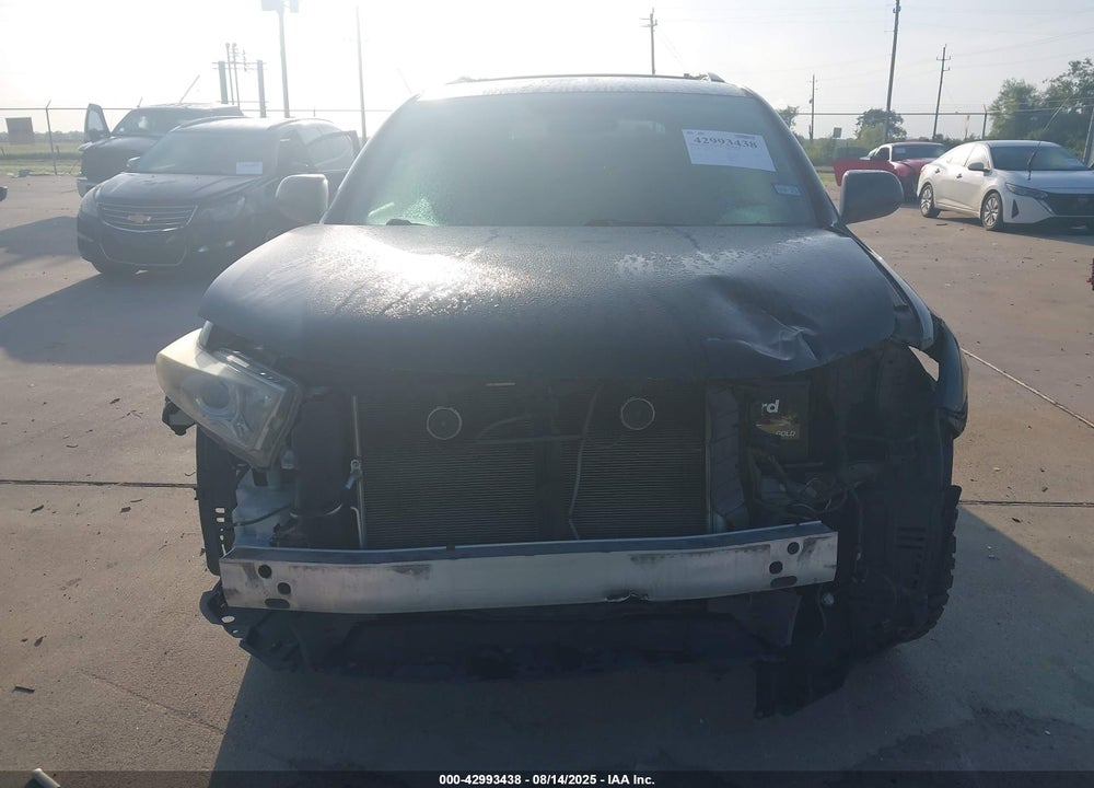 2012 TOYOTA HIGHLANDER VIN: 5TDZK3EH5CS082892