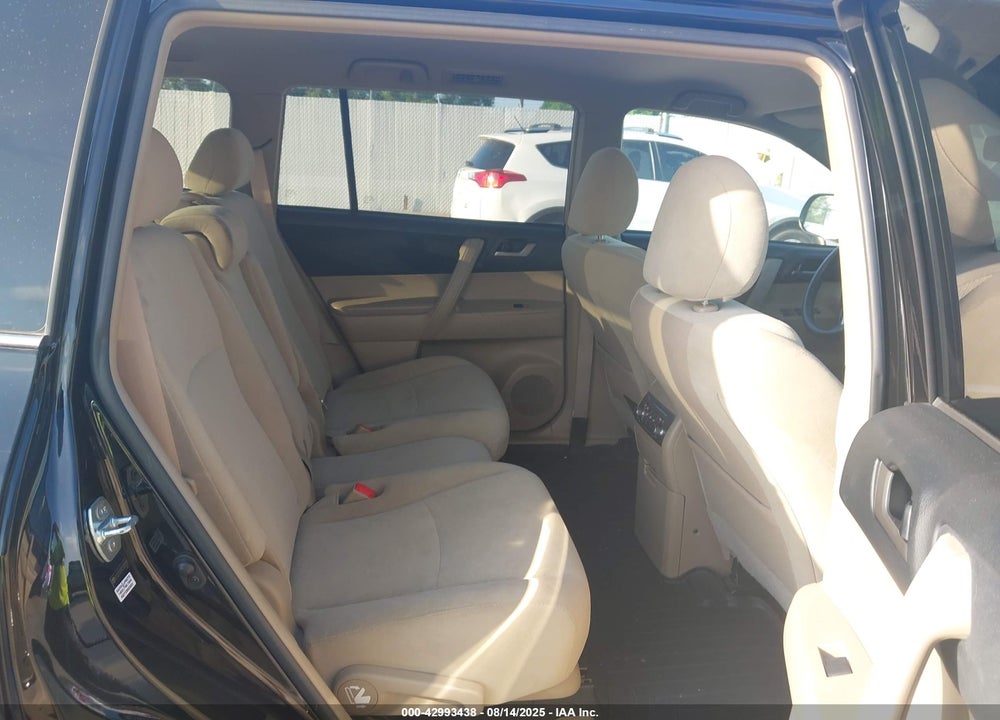 2012 TOYOTA HIGHLANDER VIN: 5TDZK3EH5CS082892