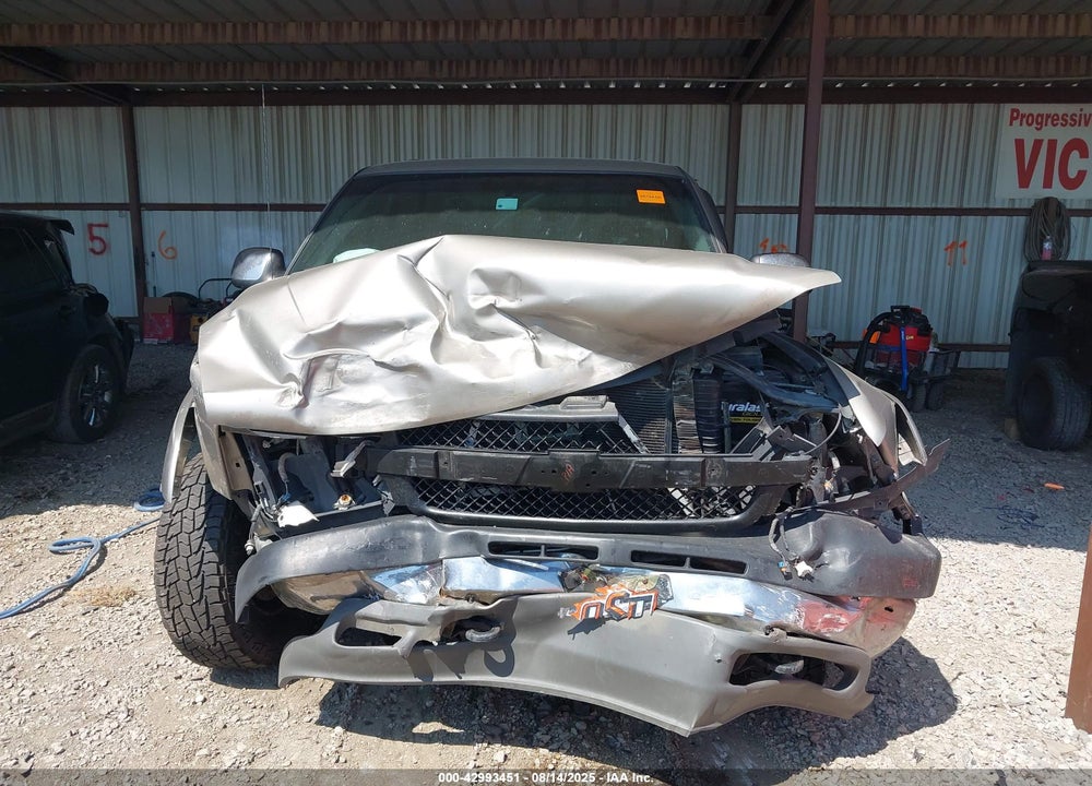 2002 CHEVROLET SILVERADO 2500HD LS VIN: 1GCHK23U42F119452