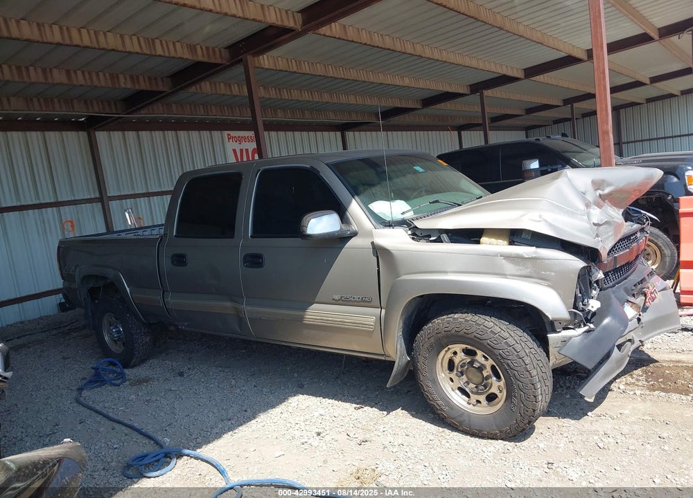 2002 CHEVROLET SILVERADO 2500HD LS VIN: 1GCHK23U42F119452