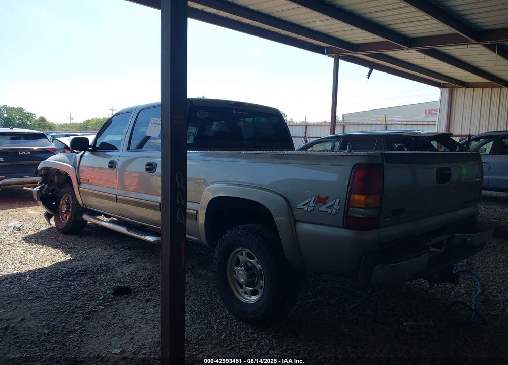 2002 CHEVROLET SILVERADO 2500HD LS VIN: 1GCHK23U42F119452
