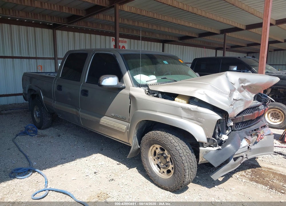 2002 CHEVROLET SILVERADO 2500HD LS VIN: 1GCHK23U42F119452