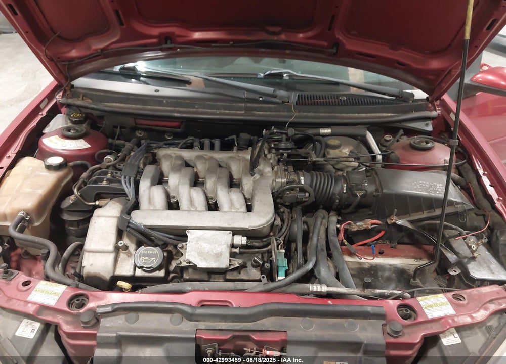2001 MERCURY COUGAR V6/V6 S VIN: 1ZWFT61L115612363