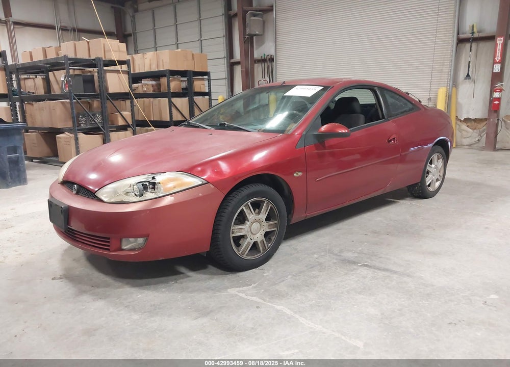 2001 MERCURY COUGAR V6/V6 S VIN: 1ZWFT61L115612363