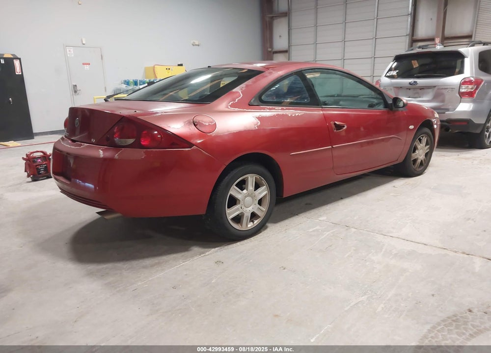 2001 MERCURY COUGAR V6/V6 S VIN: 1ZWFT61L115612363