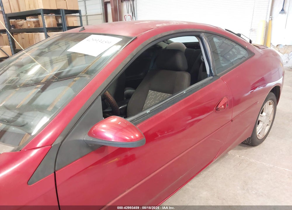 2001 MERCURY COUGAR V6/V6 S VIN: 1ZWFT61L115612363