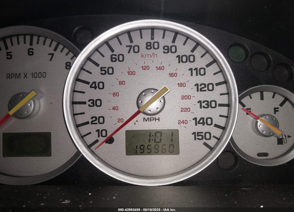 2001 MERCURY COUGAR V6/V6 S VIN: 1ZWFT61L115612363