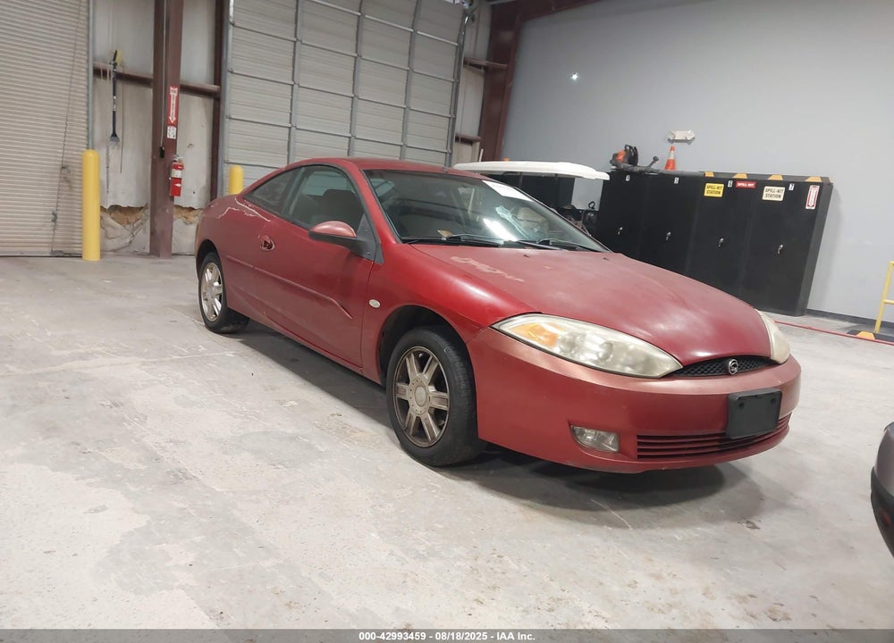 2001 MERCURY COUGAR V6/V6 S VIN: 1ZWFT61L115612363