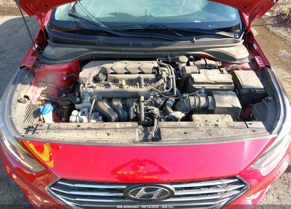 2022 HYUNDAI ACCENT LIMITED VIN: 3KPC34A68NE165842