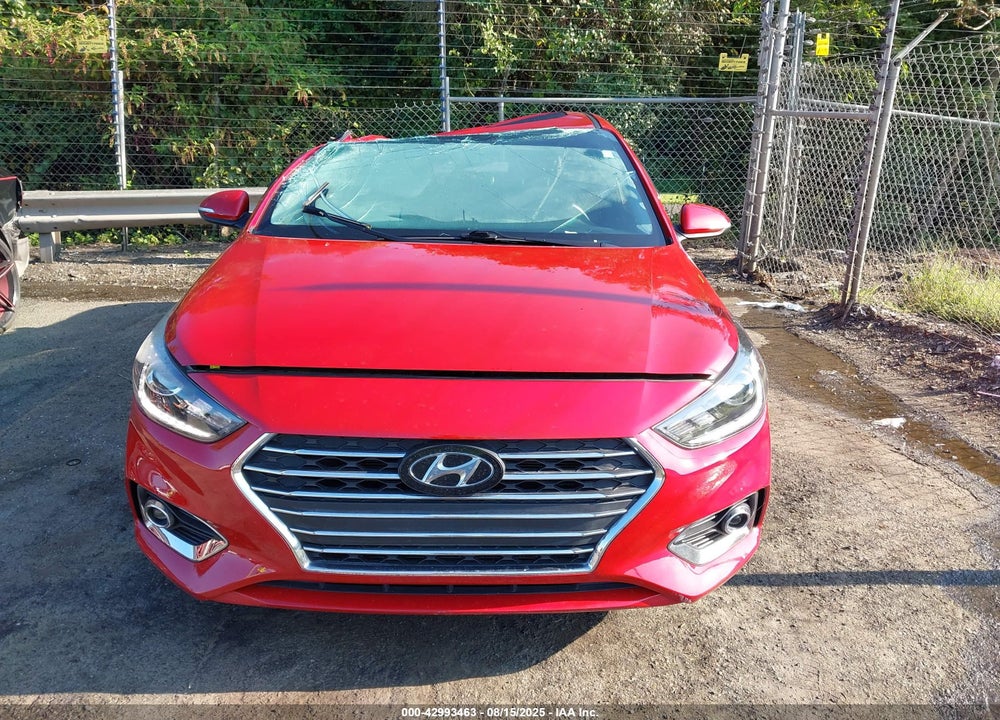 2022 HYUNDAI ACCENT LIMITED VIN: 3KPC34A68NE165842