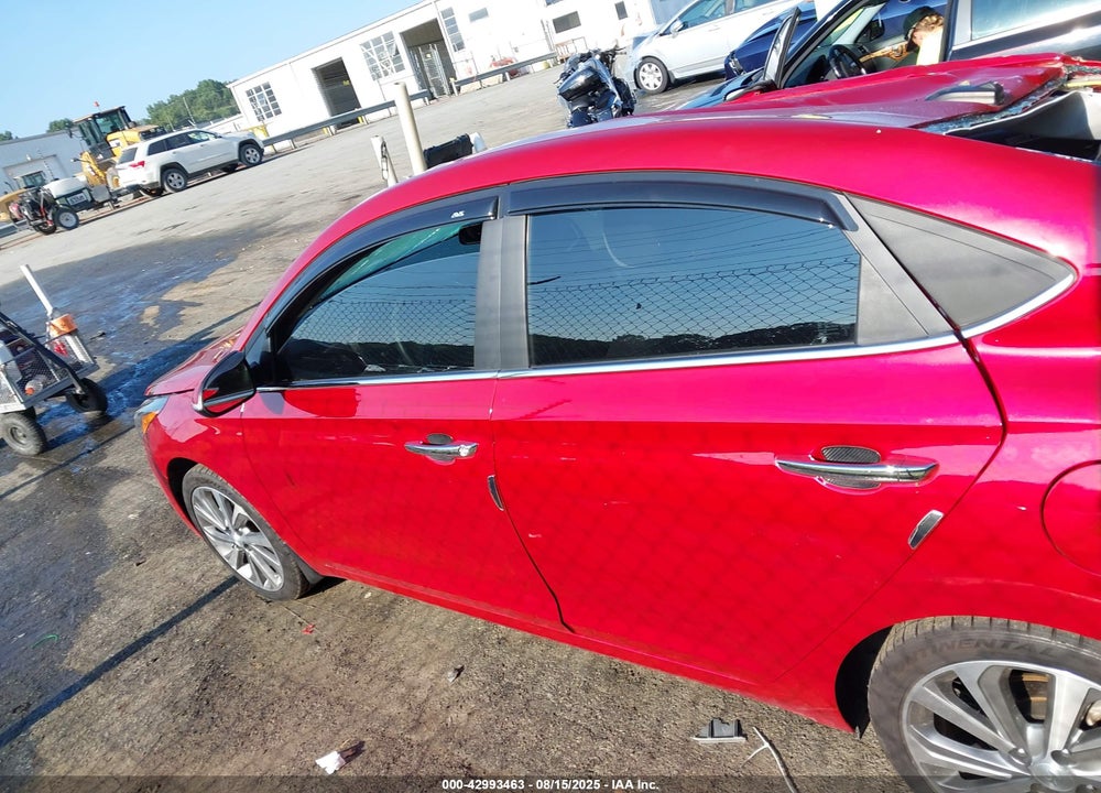 2022 HYUNDAI ACCENT LIMITED VIN: 3KPC34A68NE165842