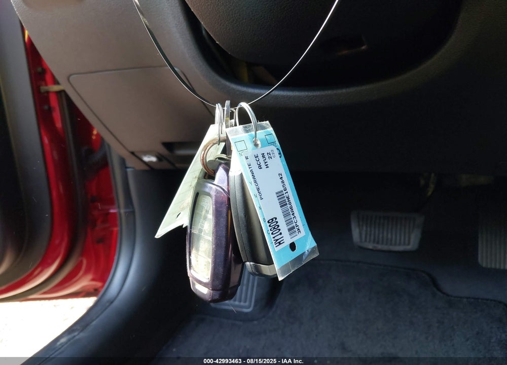 2022 HYUNDAI ACCENT LIMITED VIN: 3KPC34A68NE165842