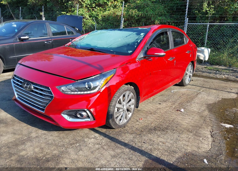 2022 HYUNDAI ACCENT LIMITED VIN: 3KPC34A68NE165842
