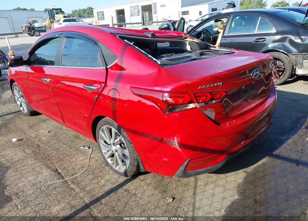 2022 HYUNDAI ACCENT LIMITED VIN: 3KPC34A68NE165842