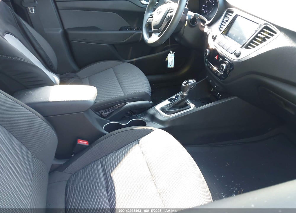 2022 HYUNDAI ACCENT LIMITED VIN: 3KPC34A68NE165842