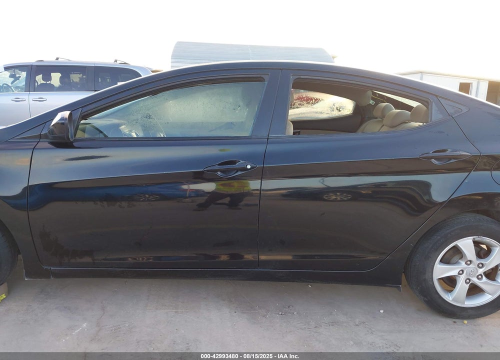 2015 HYUNDAI ELANTRA SE VIN: KMHDH4AEXFU229391