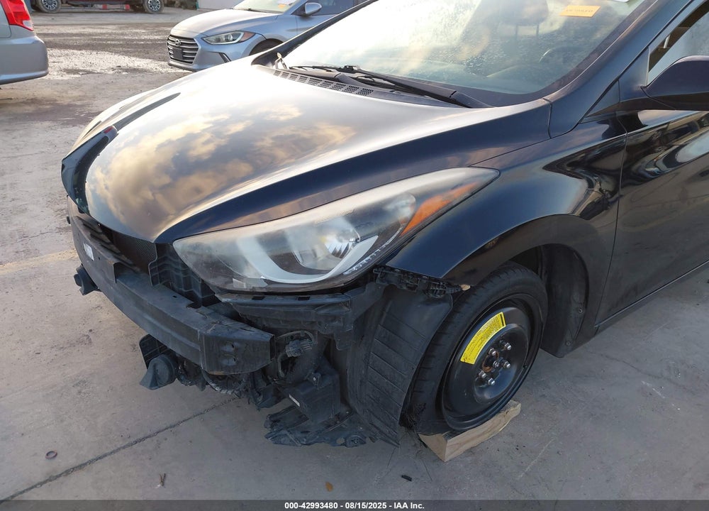 2015 HYUNDAI ELANTRA SE VIN: KMHDH4AEXFU229391