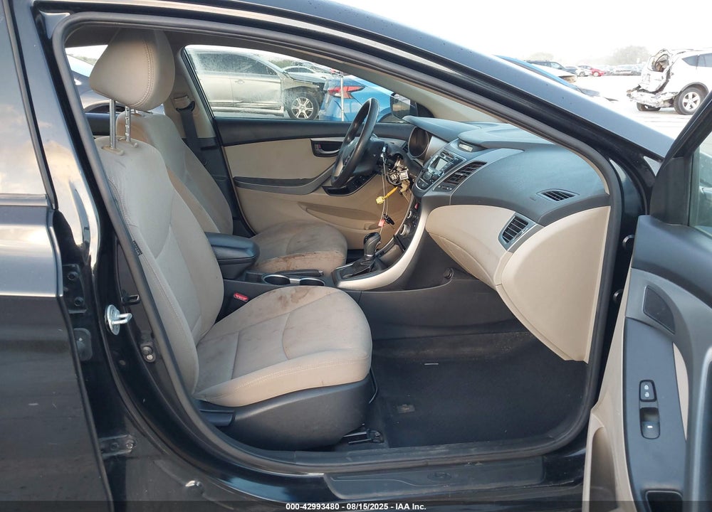 2015 HYUNDAI ELANTRA SE VIN: KMHDH4AEXFU229391