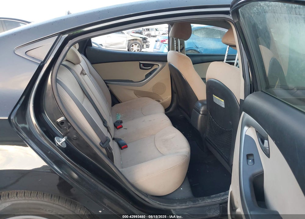 2015 HYUNDAI ELANTRA SE VIN: KMHDH4AEXFU229391