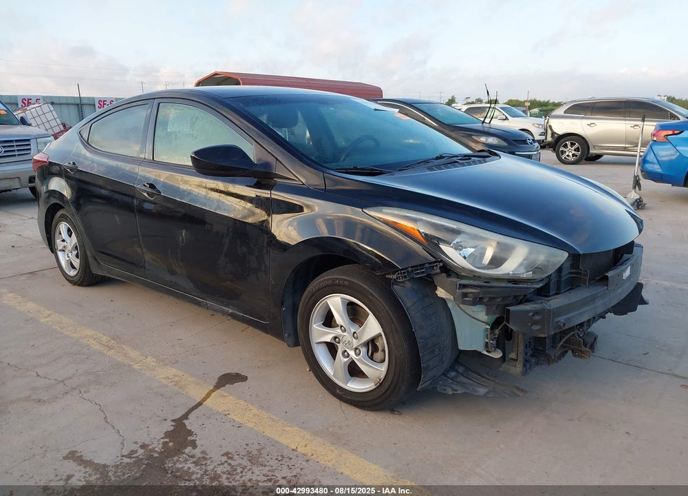 2015 HYUNDAI ELANTRA SE VIN: KMHDH4AEXFU229391