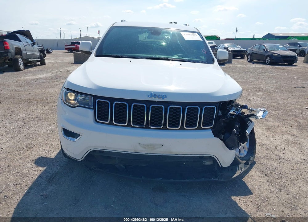 2021 JEEP GRAND CHEROKEE VIN: 1C4RJEAG1MC831072
