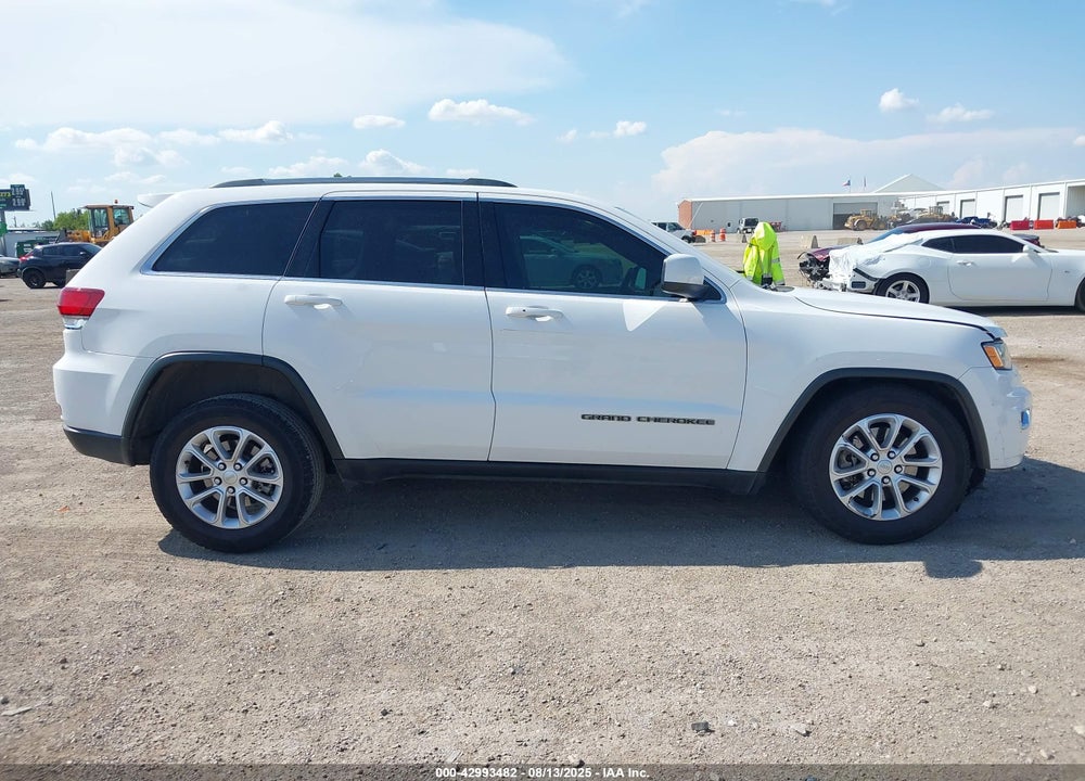 2021 JEEP GRAND CHEROKEE VIN: 1C4RJEAG1MC831072