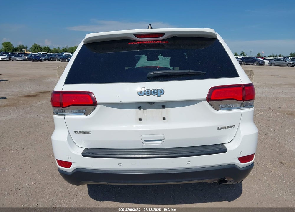 2021 JEEP GRAND CHEROKEE VIN: 1C4RJEAG1MC831072