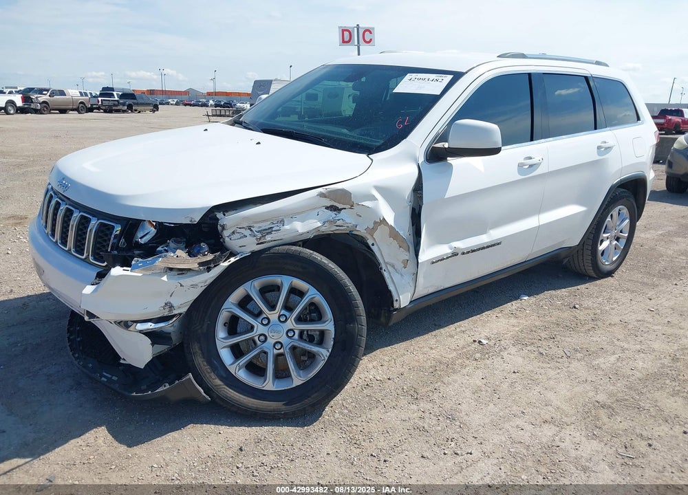 2021 JEEP GRAND CHEROKEE VIN: 1C4RJEAG1MC831072