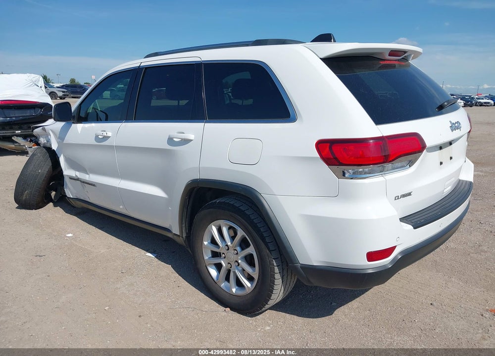 2021 JEEP GRAND CHEROKEE VIN: 1C4RJEAG1MC831072