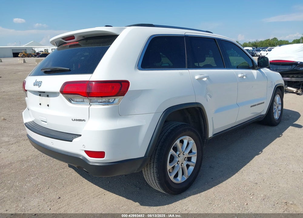 2021 JEEP GRAND CHEROKEE VIN: 1C4RJEAG1MC831072
