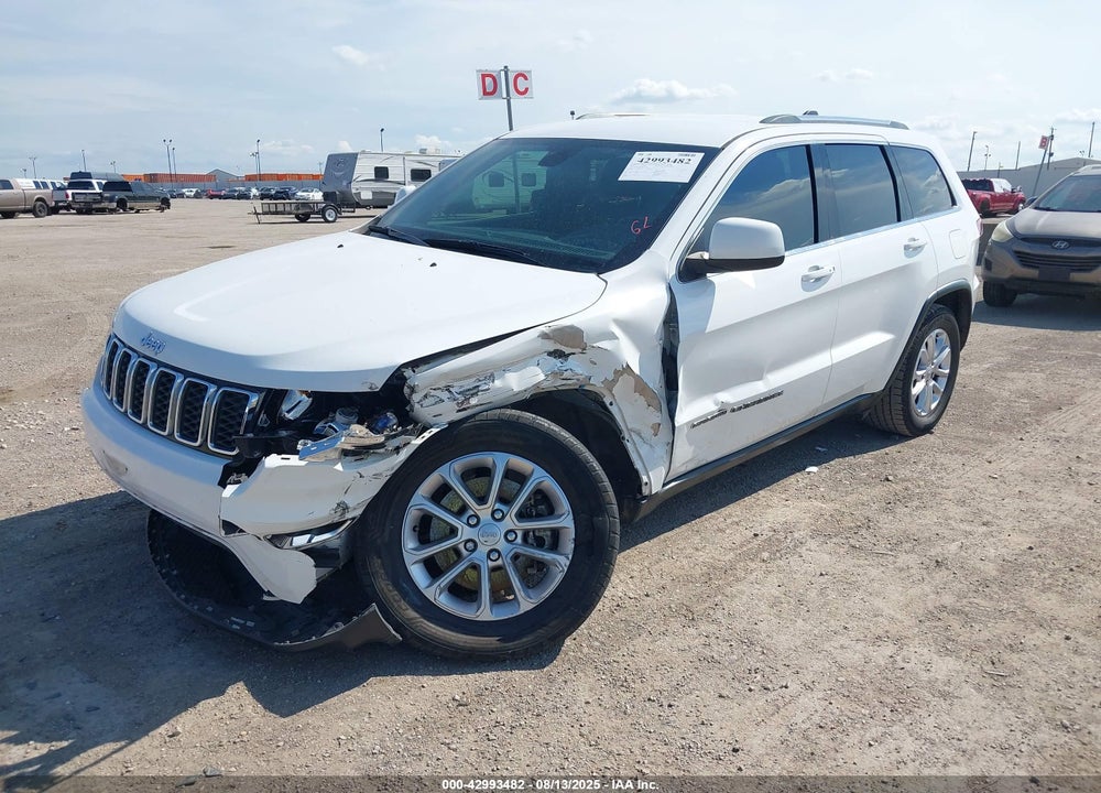 2021 JEEP GRAND CHEROKEE VIN: 1C4RJEAG1MC831072