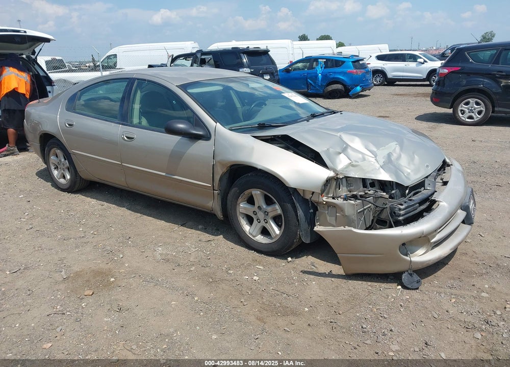 2002 DODGE INTREPID ES VIN: 2B3HD56M22H156457