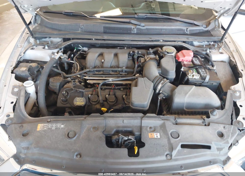2013 FORD TAURUS VIN: 1FAHP2E85DG201114