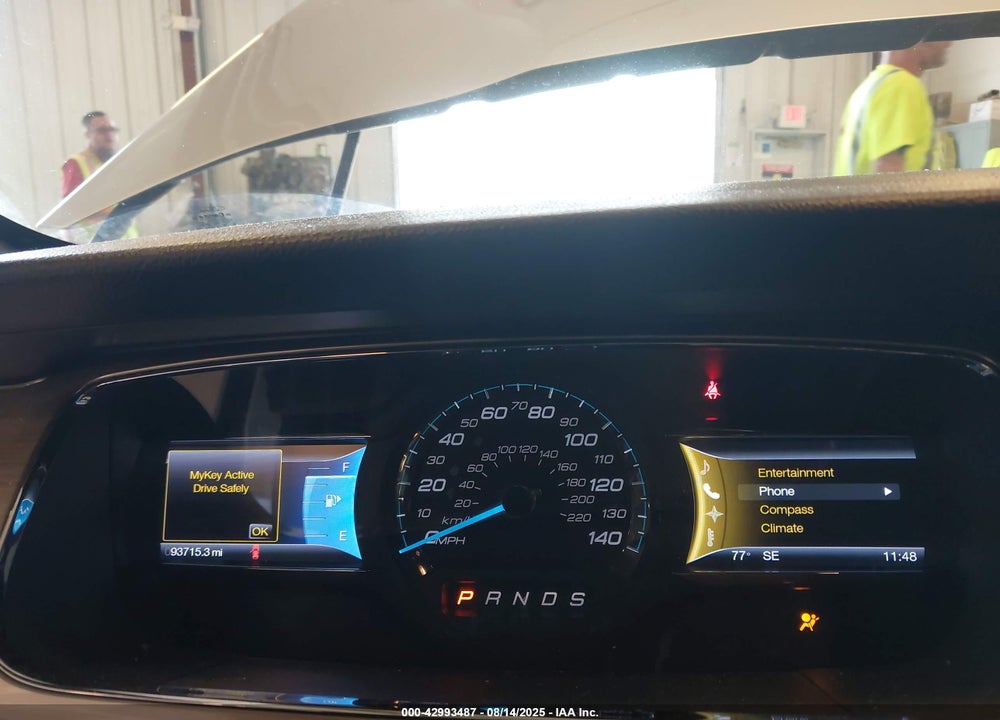 2013 FORD TAURUS VIN: 1FAHP2E85DG201114