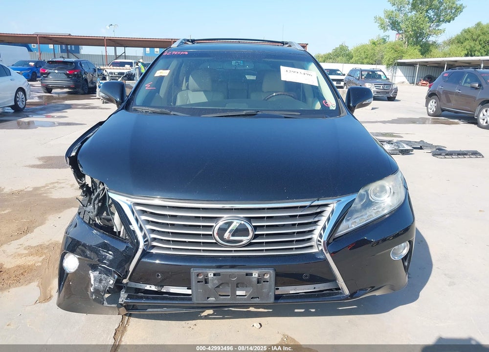 2015 LEXUS RX 350 VIN: 2T2ZK1BAXFC200407