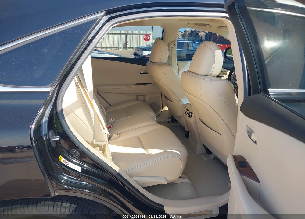 2015 LEXUS RX 350 VIN: 2T2ZK1BAXFC200407