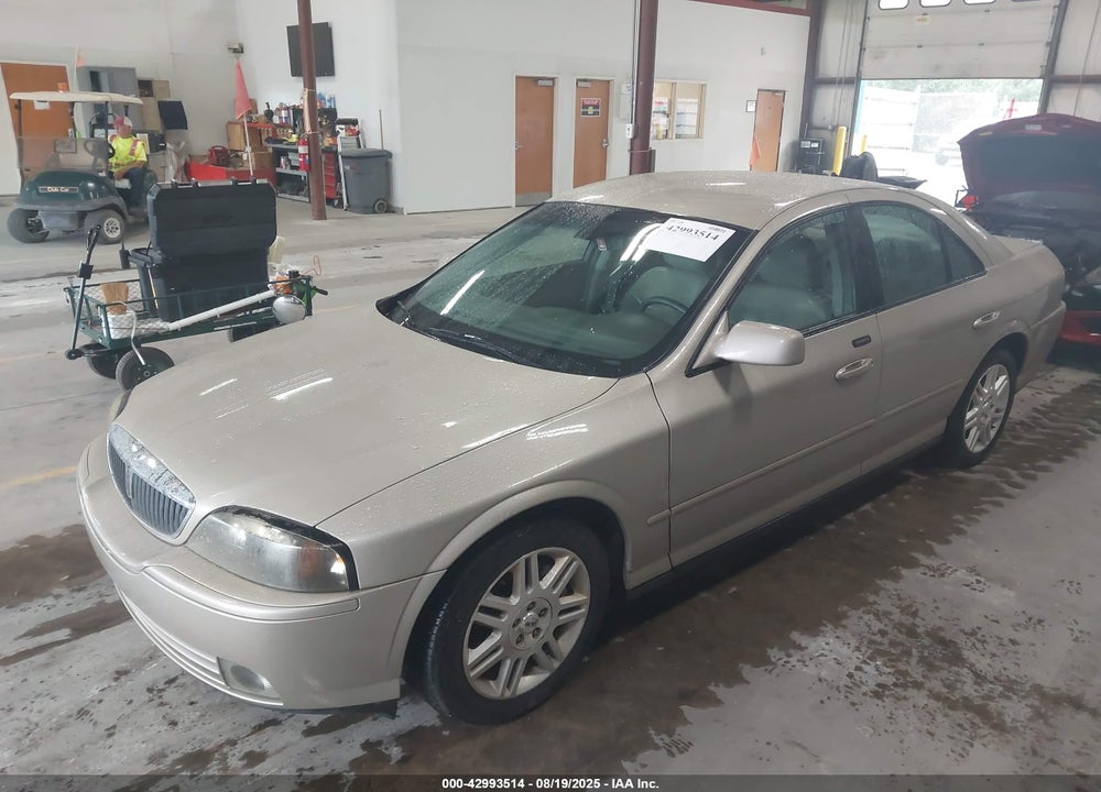 2004 LINCOLN LS V8 VIN: 1LNHM87A04Y638370