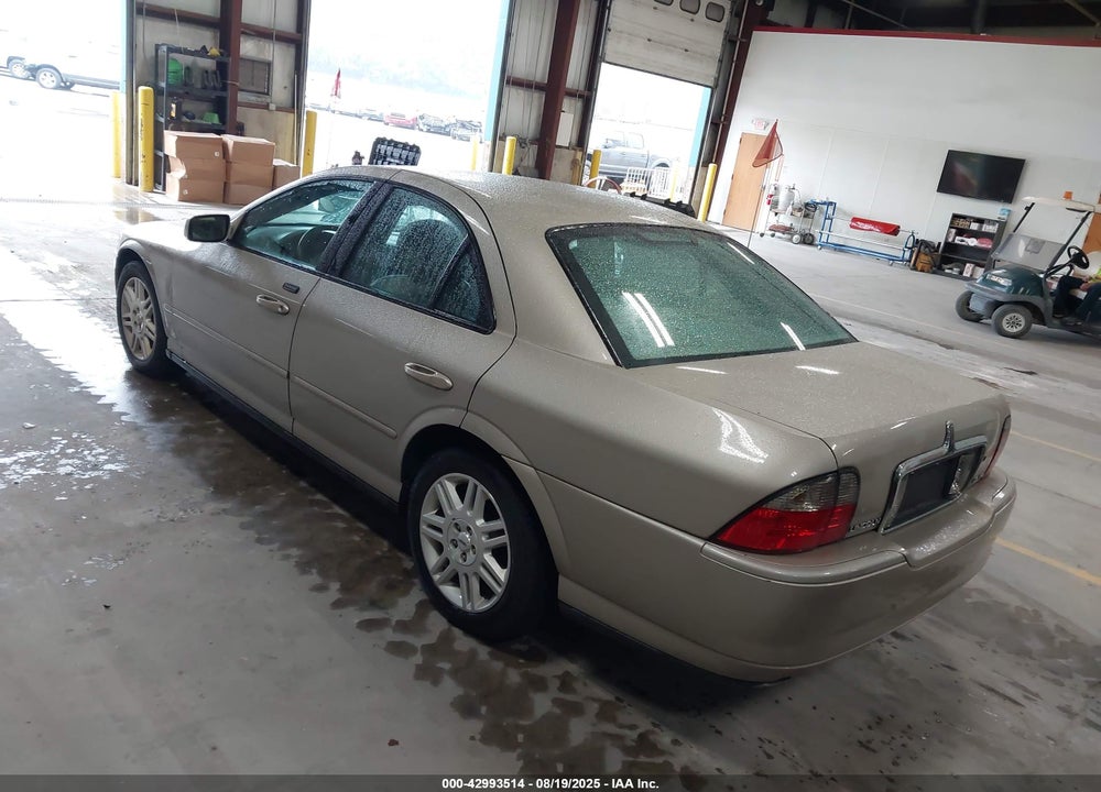 2004 LINCOLN LS V8 VIN: 1LNHM87A04Y638370