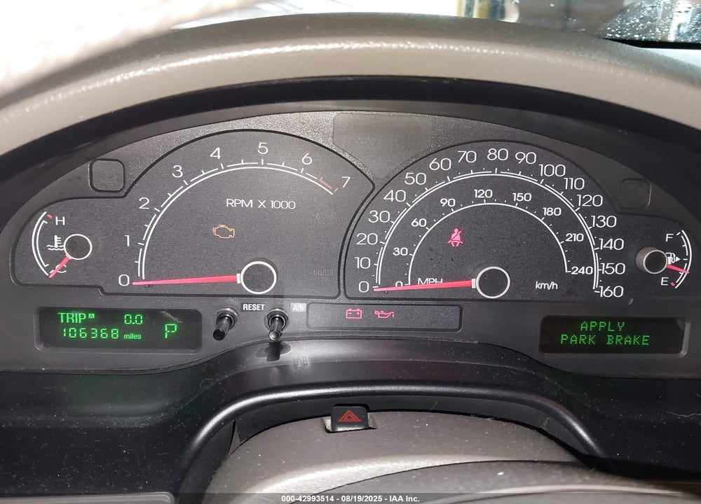 2004 LINCOLN LS V8 VIN: 1LNHM87A04Y638370