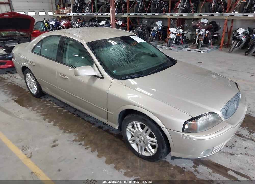 2004 LINCOLN LS V8 VIN: 1LNHM87A04Y638370