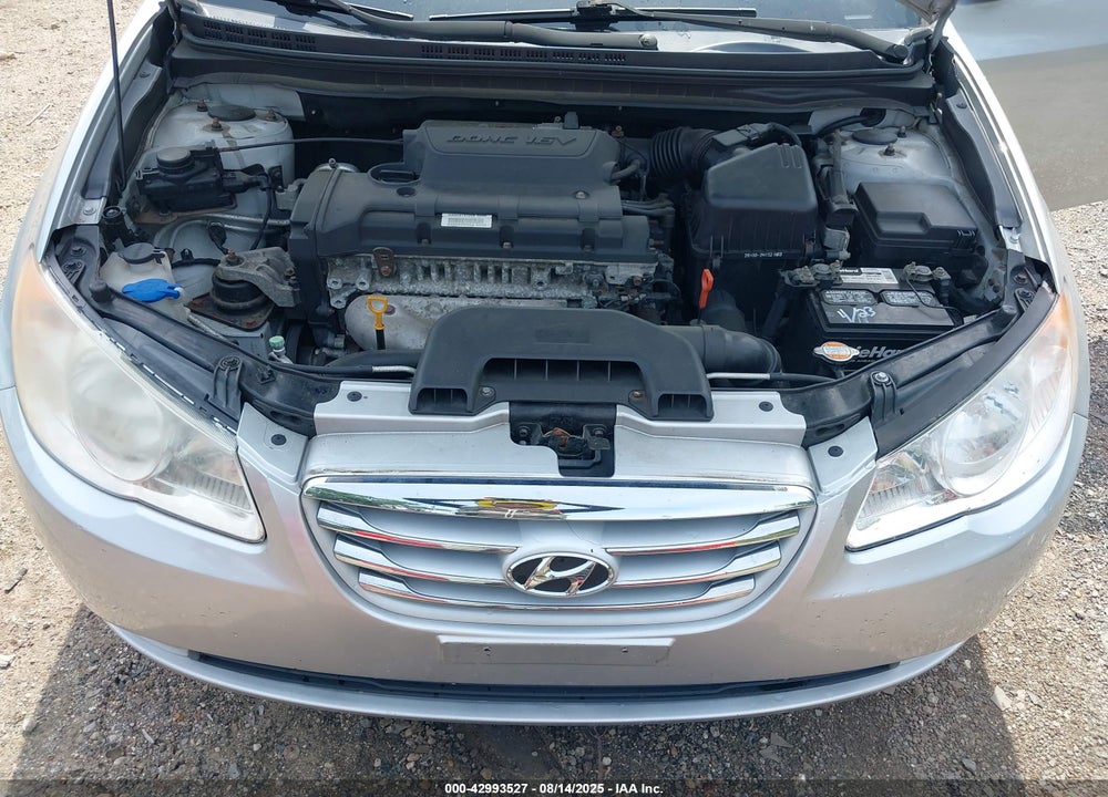 2010 HYUNDAI ELANTRA VIN: KMHDU4ADXAU961385
