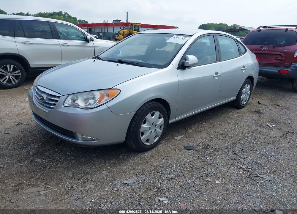 2010 HYUNDAI ELANTRA VIN: KMHDU4ADXAU961385