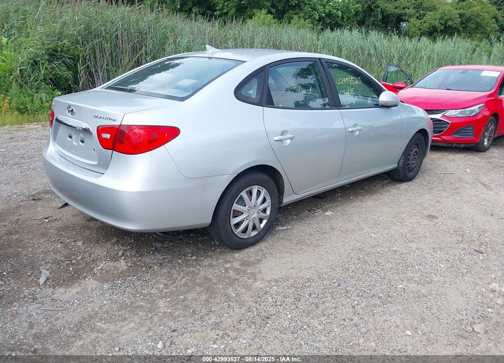 2010 HYUNDAI ELANTRA VIN: KMHDU4ADXAU961385